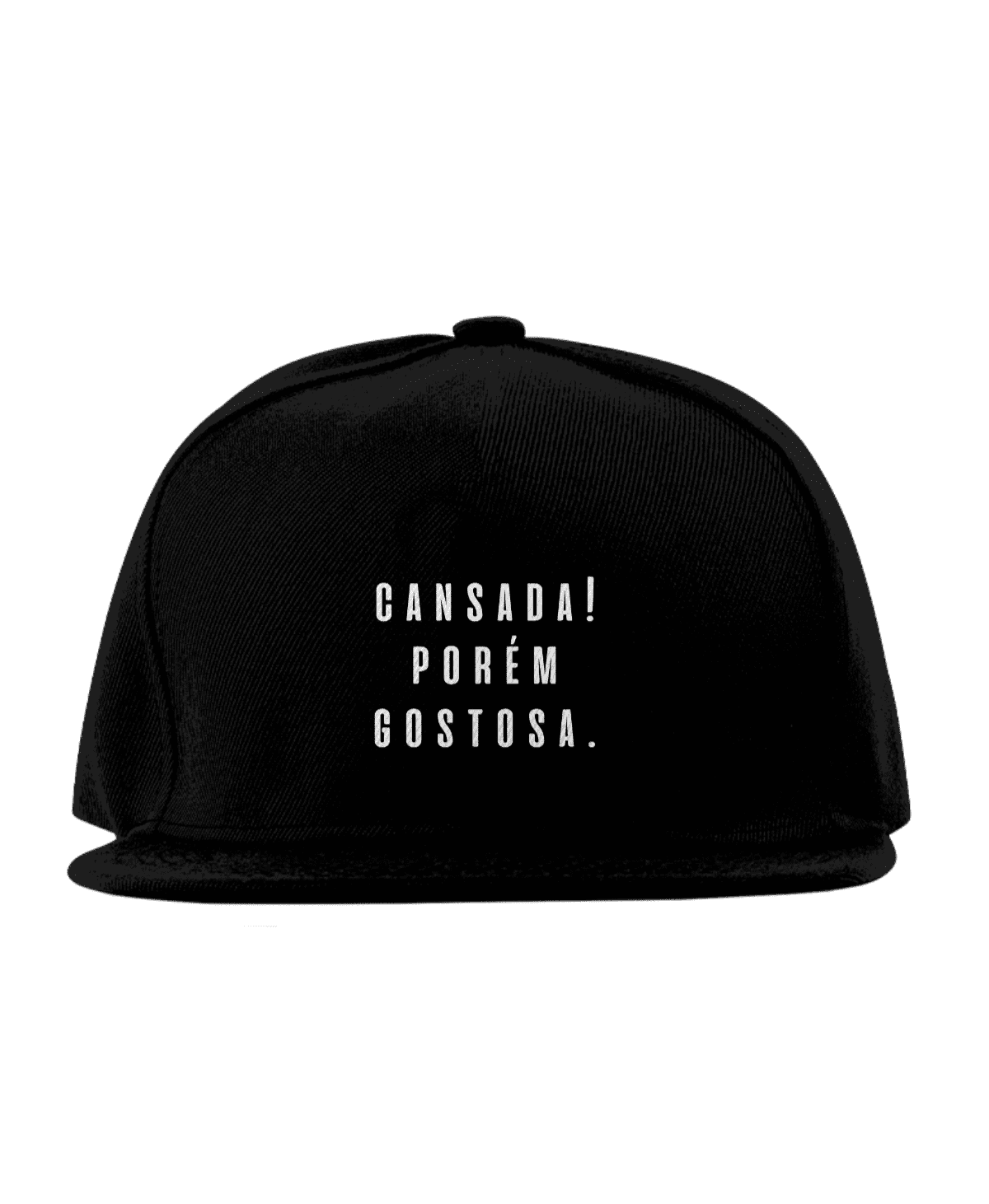 Boné Brim Cansada! Porém Gostosa