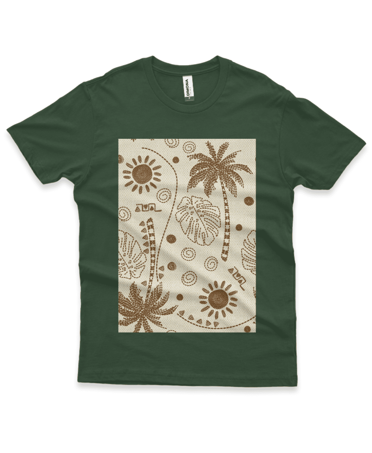 Camiseta Masculina Quality Tropicalia - Imagem 4