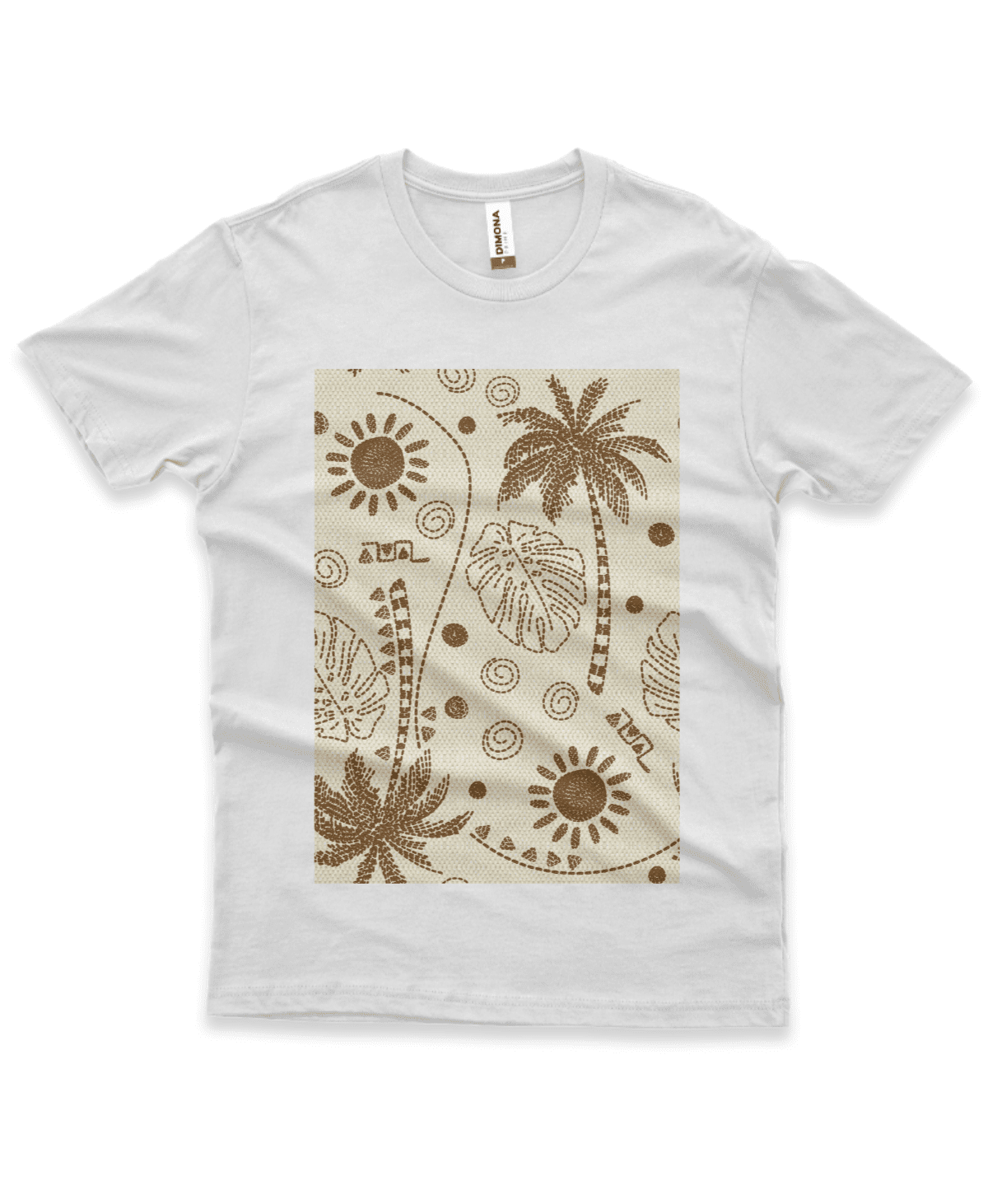 Camiseta Masculina Quality Tropicalia