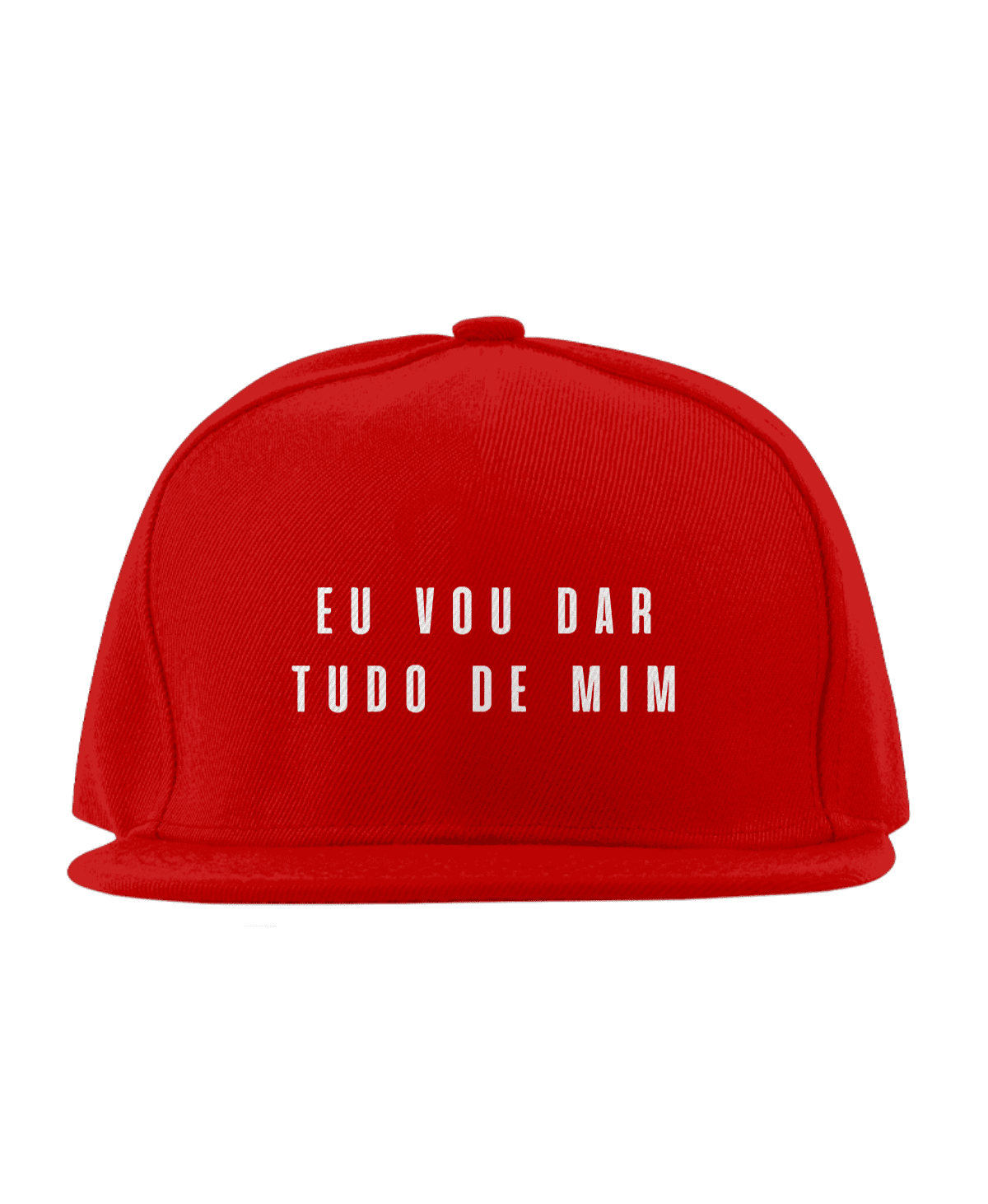 Boné Quality com Tela Eu vou dar tudo de mim - Imagem 2