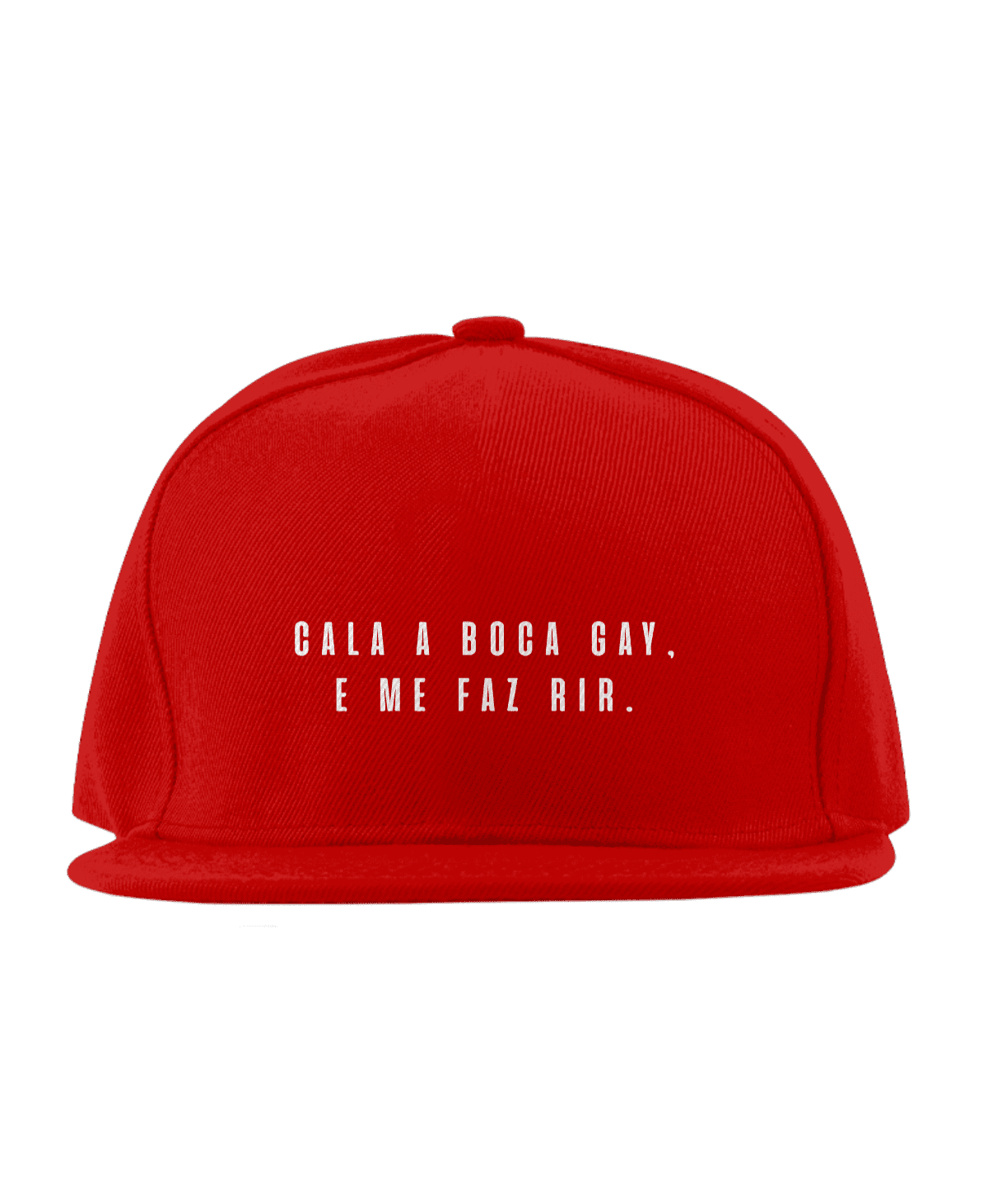 Boné Quality com Tela Cala a boca gay. - Imagem 4