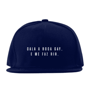 Boné Quality com Tela Cala a boca gay.
