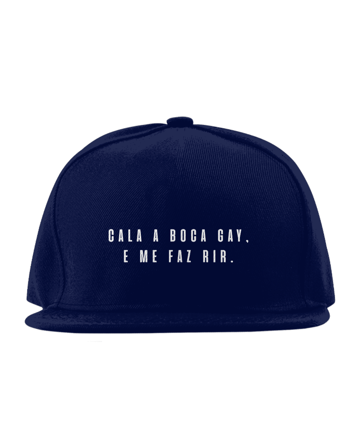 Boné Quality com Tela Cala a boca gay.