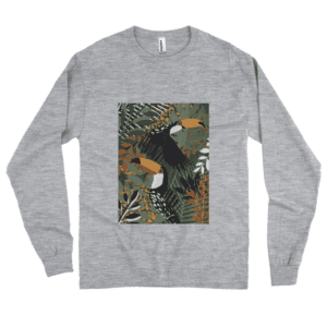 Camiseta Quality Manga Longa Tucano