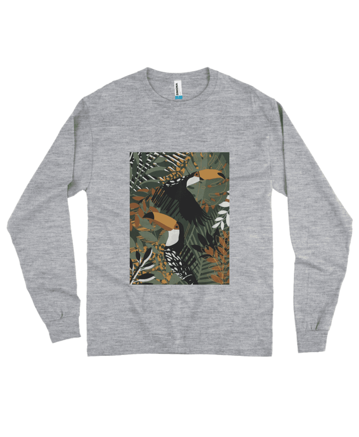 Camiseta Quality Manga Longa Tucano