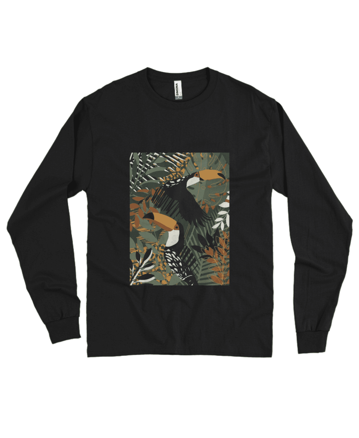 Camiseta Quality Manga Longa Tucano - Imagem 3
