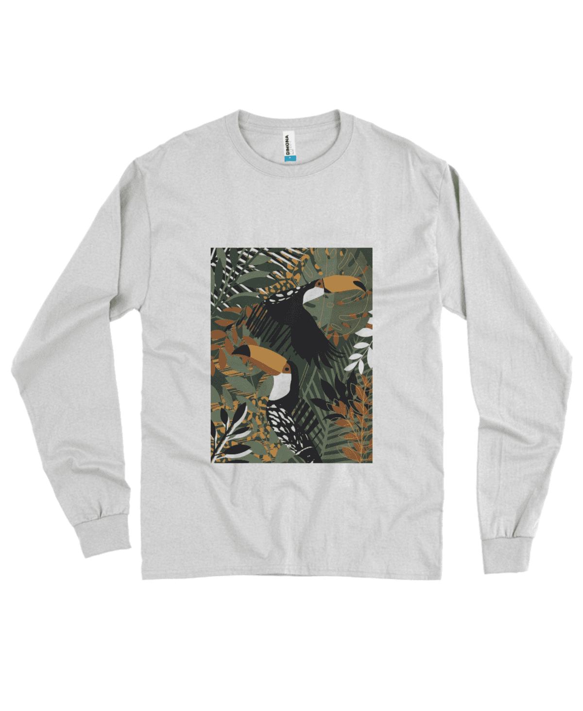 Camiseta Quality Manga Longa Tucano - Imagem 4