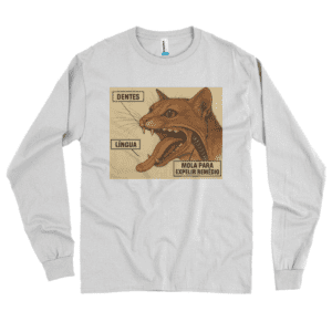 Camiseta Quality Manga Longa Ferramenta Felina