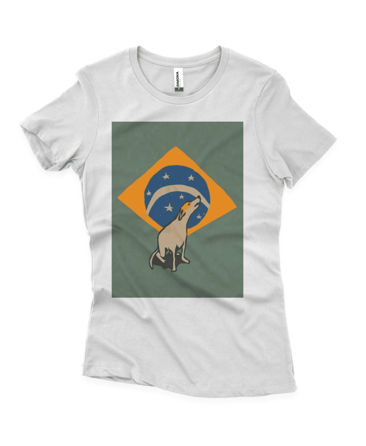 Camisa Feminina Quality Caramelo Brasil - Imagem 3