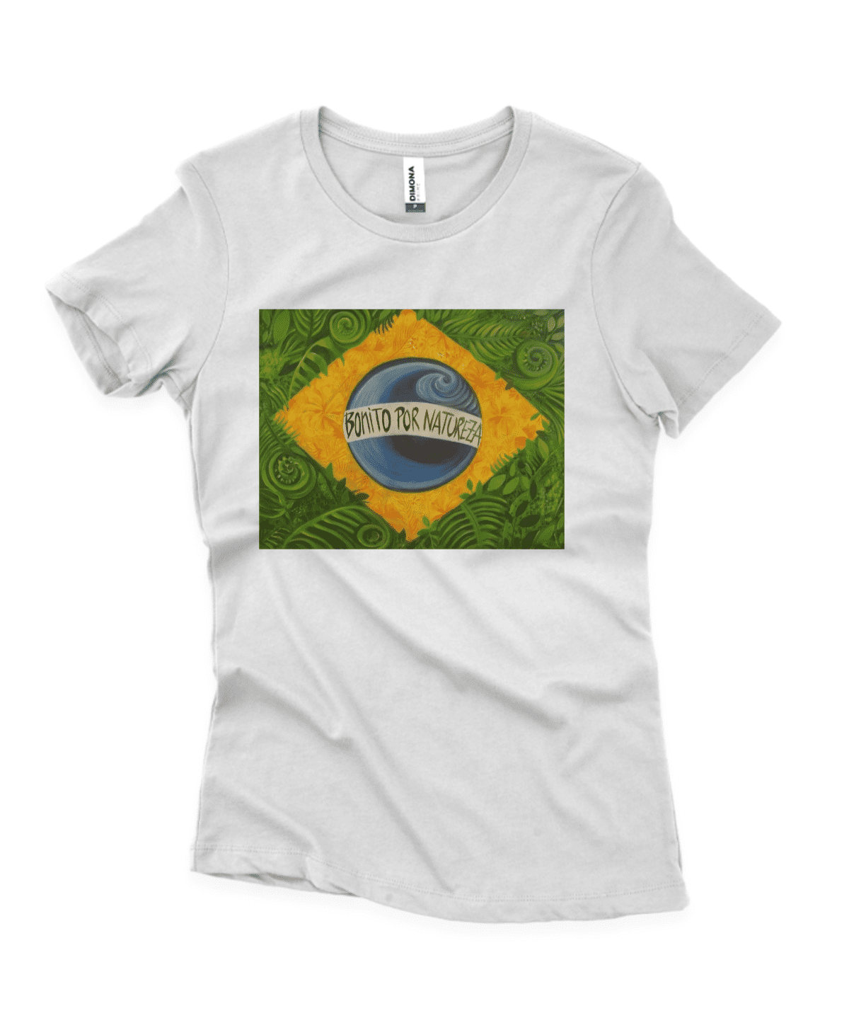 Camisa Quality Feminina Bonito por natureza - Imagem 2