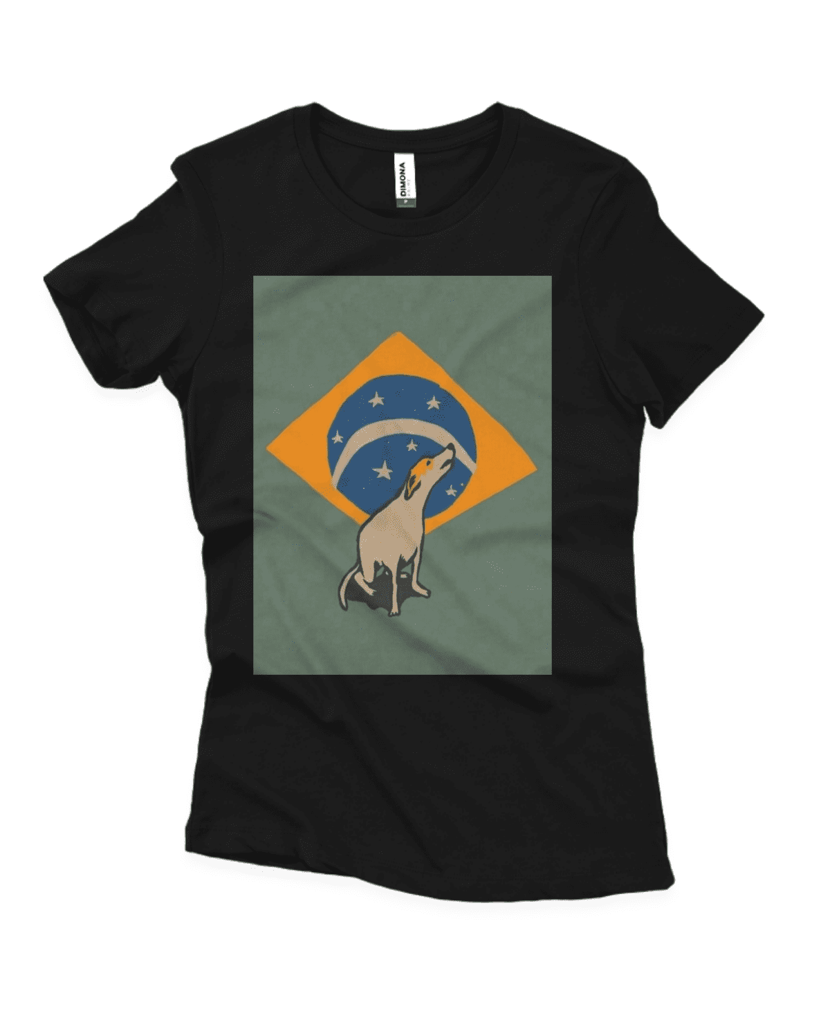 Camisa Feminina Quality Caramelo Brasil - Imagem 4