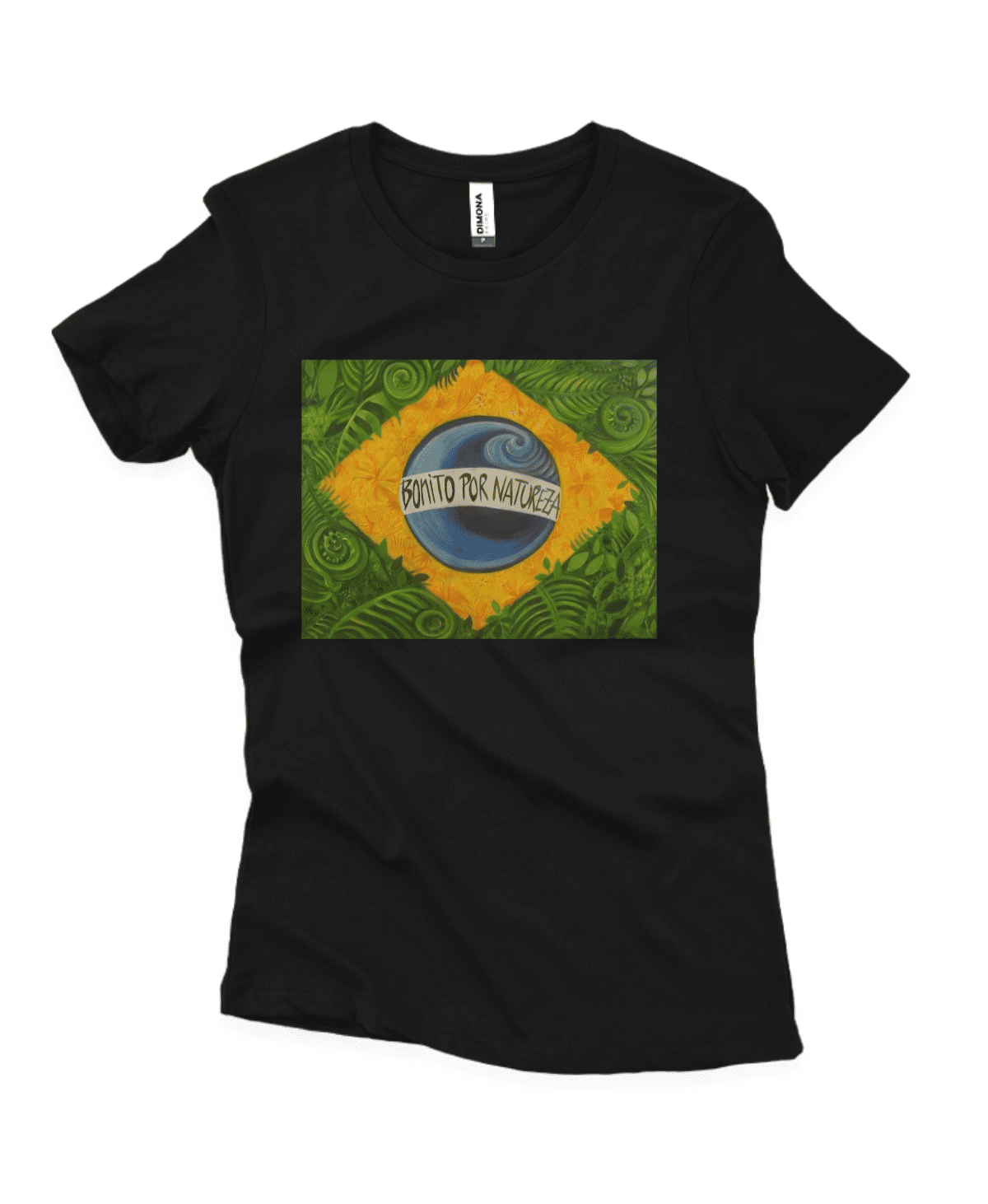 Camisa Quality Feminina Bonito por natureza - Imagem 3