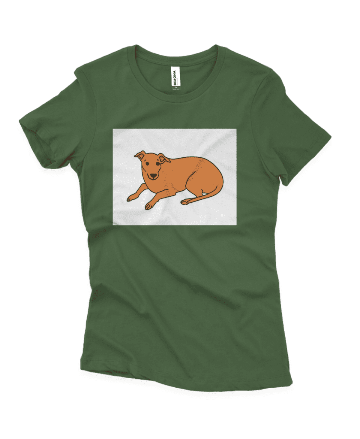 Camisa Quality Feminina Caramelo - Imagem 4