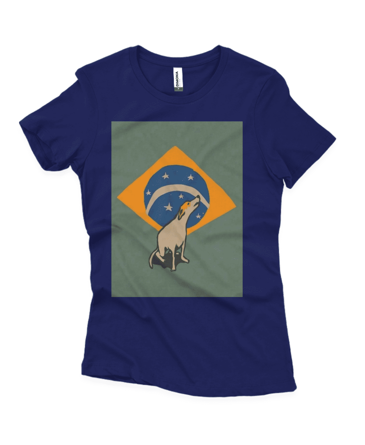 Camisa Feminina Quality Caramelo Brasil - Imagem 5