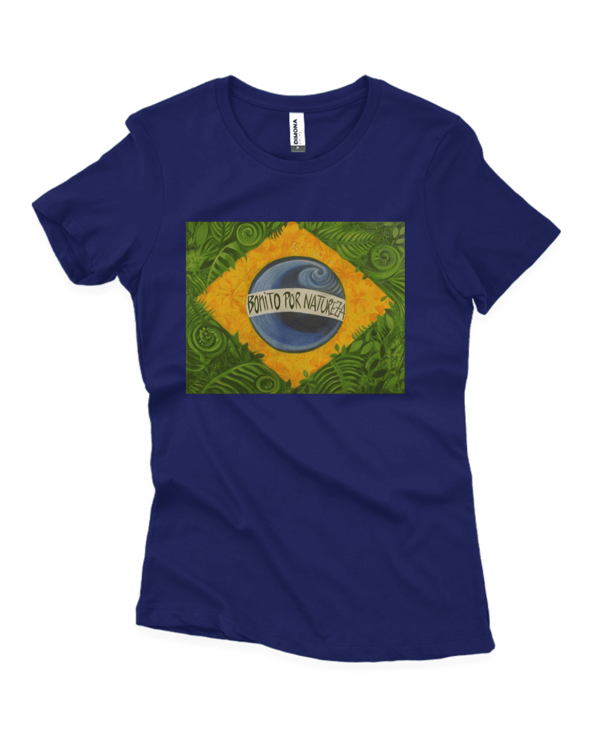 Camisa Quality Feminina Bonito por natureza - Imagem 4