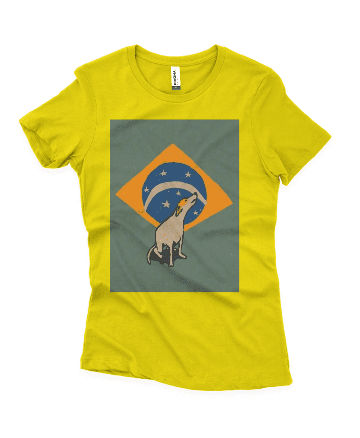Camisa Feminina Quality Caramelo Brasil - Imagem 6