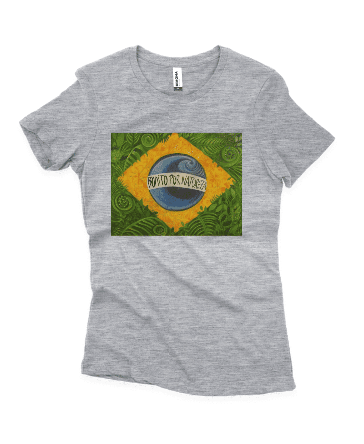 Camisa Quality Feminina Bonito por natureza - Imagem 5