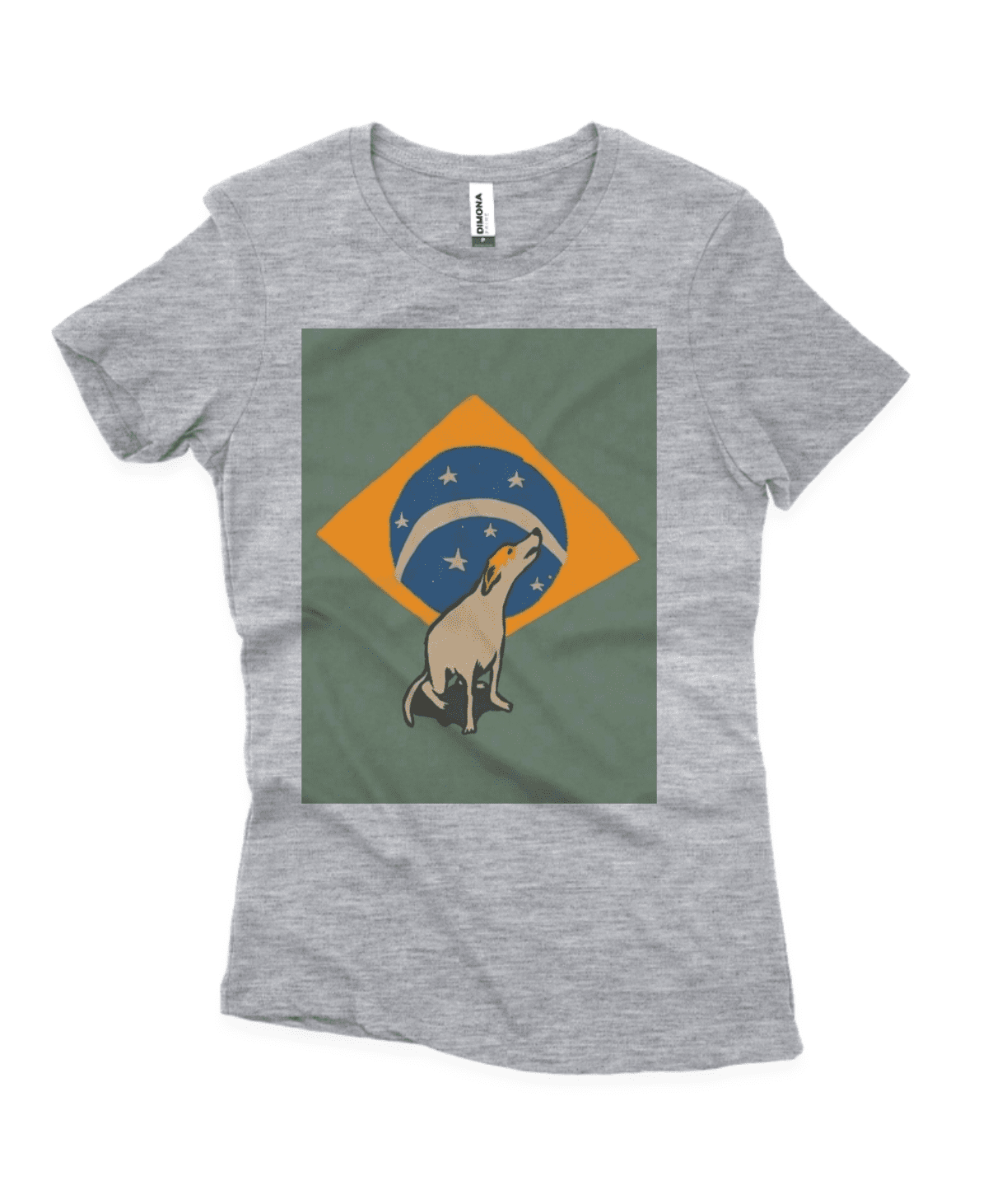 Camisa Feminina Quality Caramelo Brasil - Imagem 7