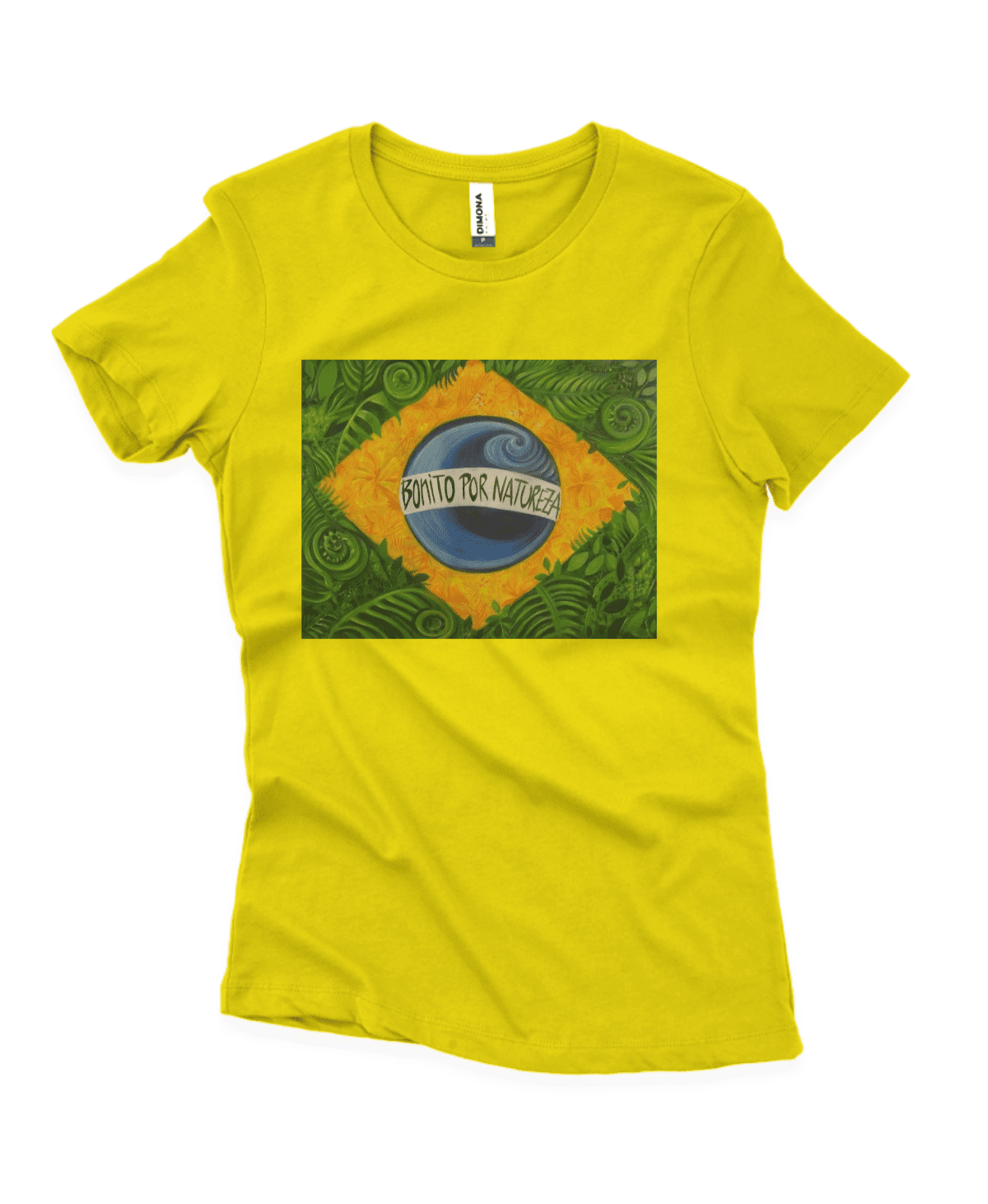 Camisa Quality Feminina Bonito por natureza - Imagem 6