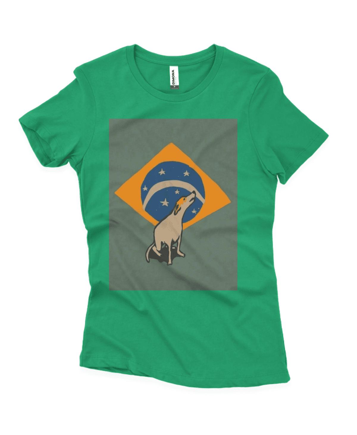 Camisa Feminina Quality Caramelo Brasil - Imagem 8