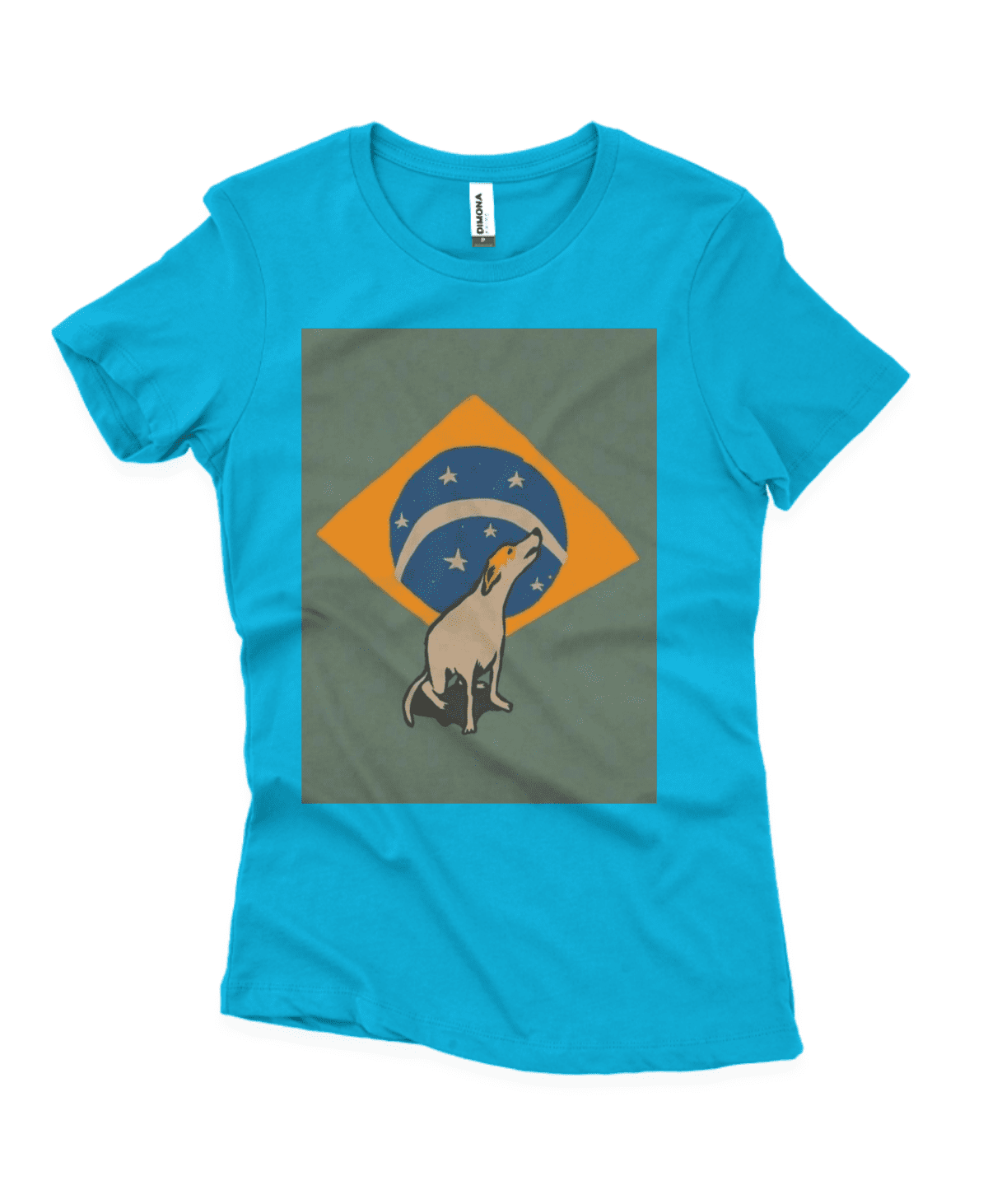 Camisa Feminina Quality Caramelo Brasil - Imagem 9