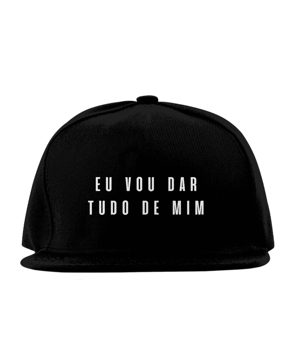 Boné Quality Eu vou dar tudo de mim