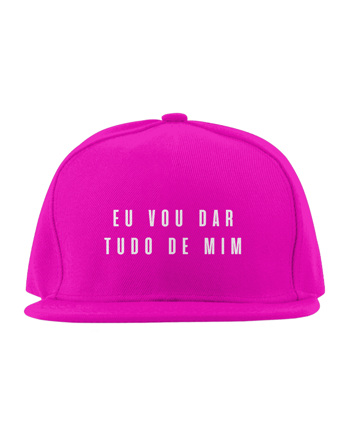 Boné Quality Eu vou dar tudo de mim - Imagem 2