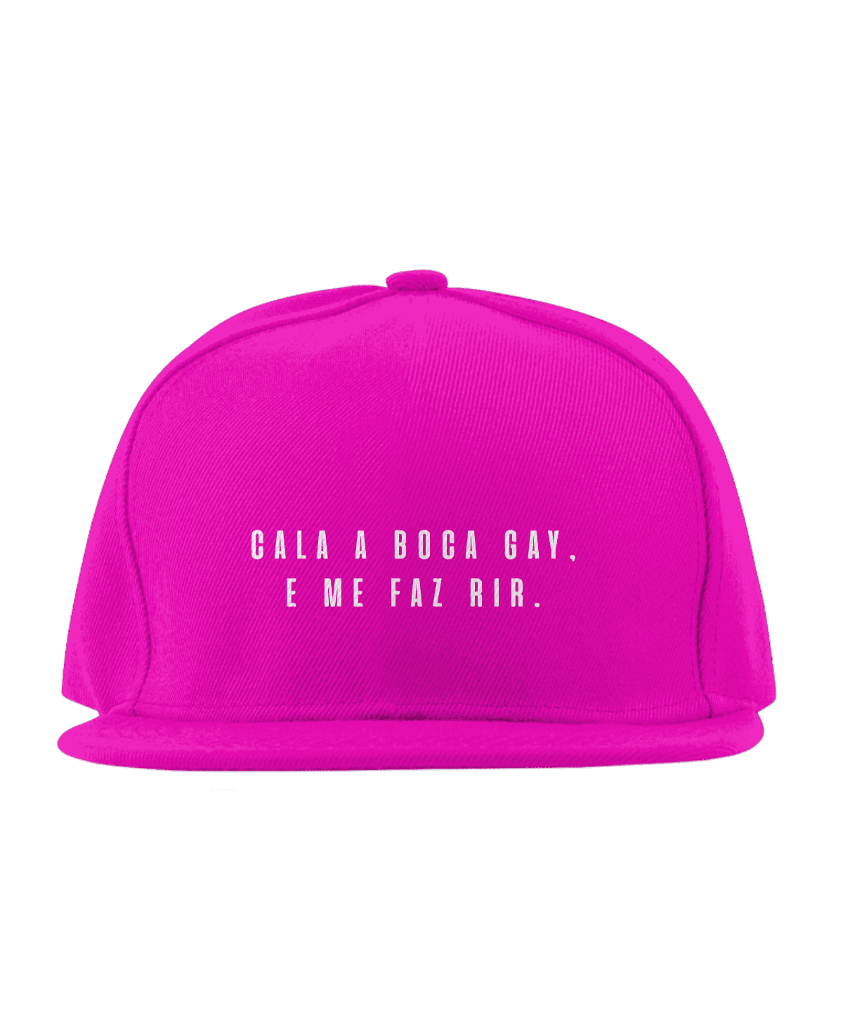 Boné Quality Cala a boca gay - Imagem 2