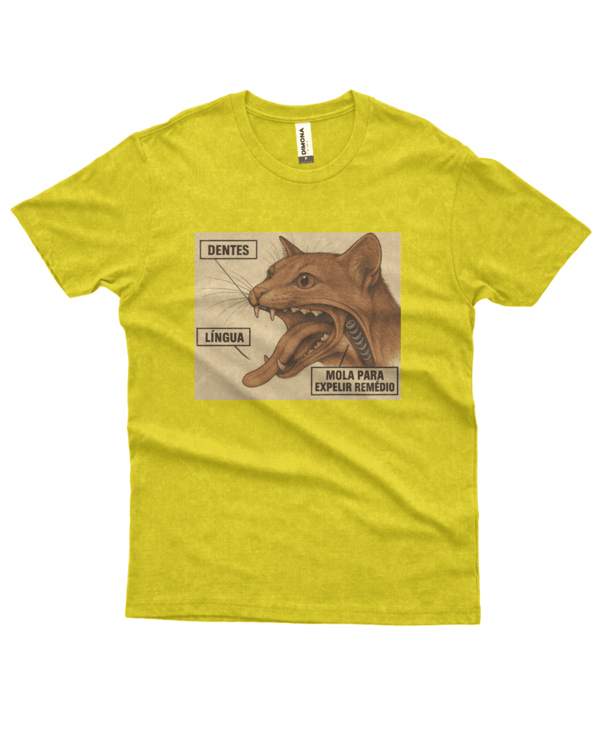 Camiseta Masculina Estonada Ferramenta Felina - Imagem 5