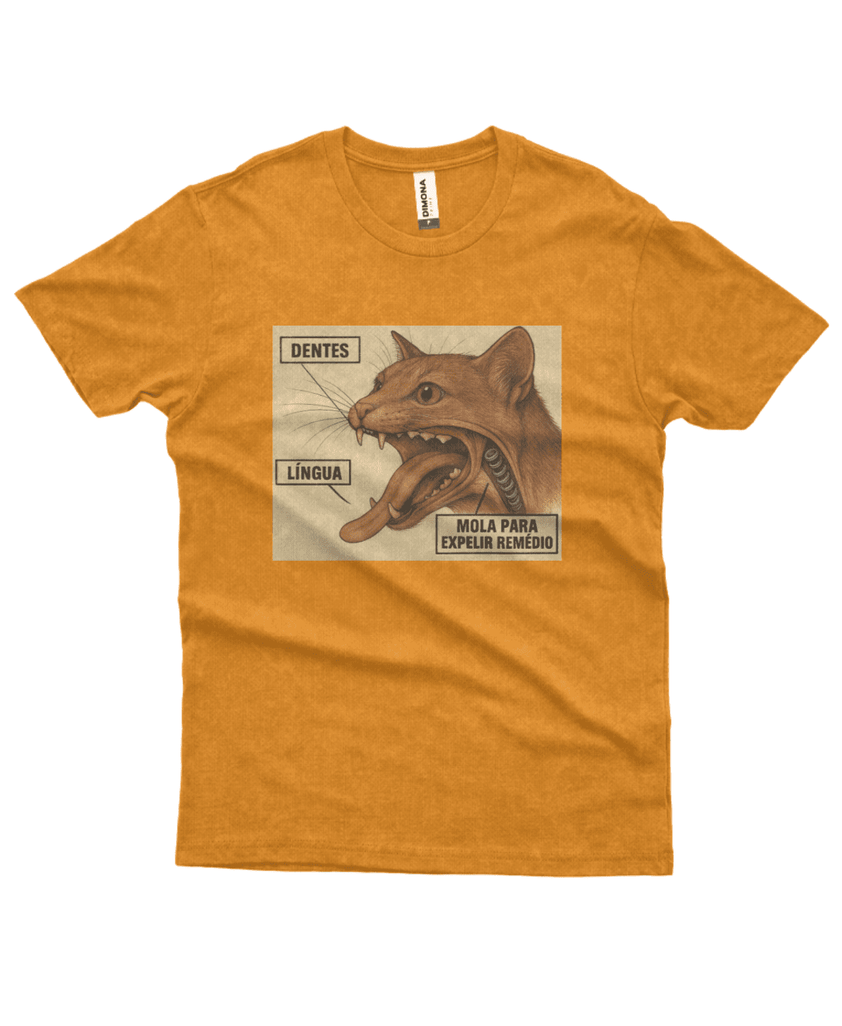 Camiseta Masculina Estonada Ferramenta Felina