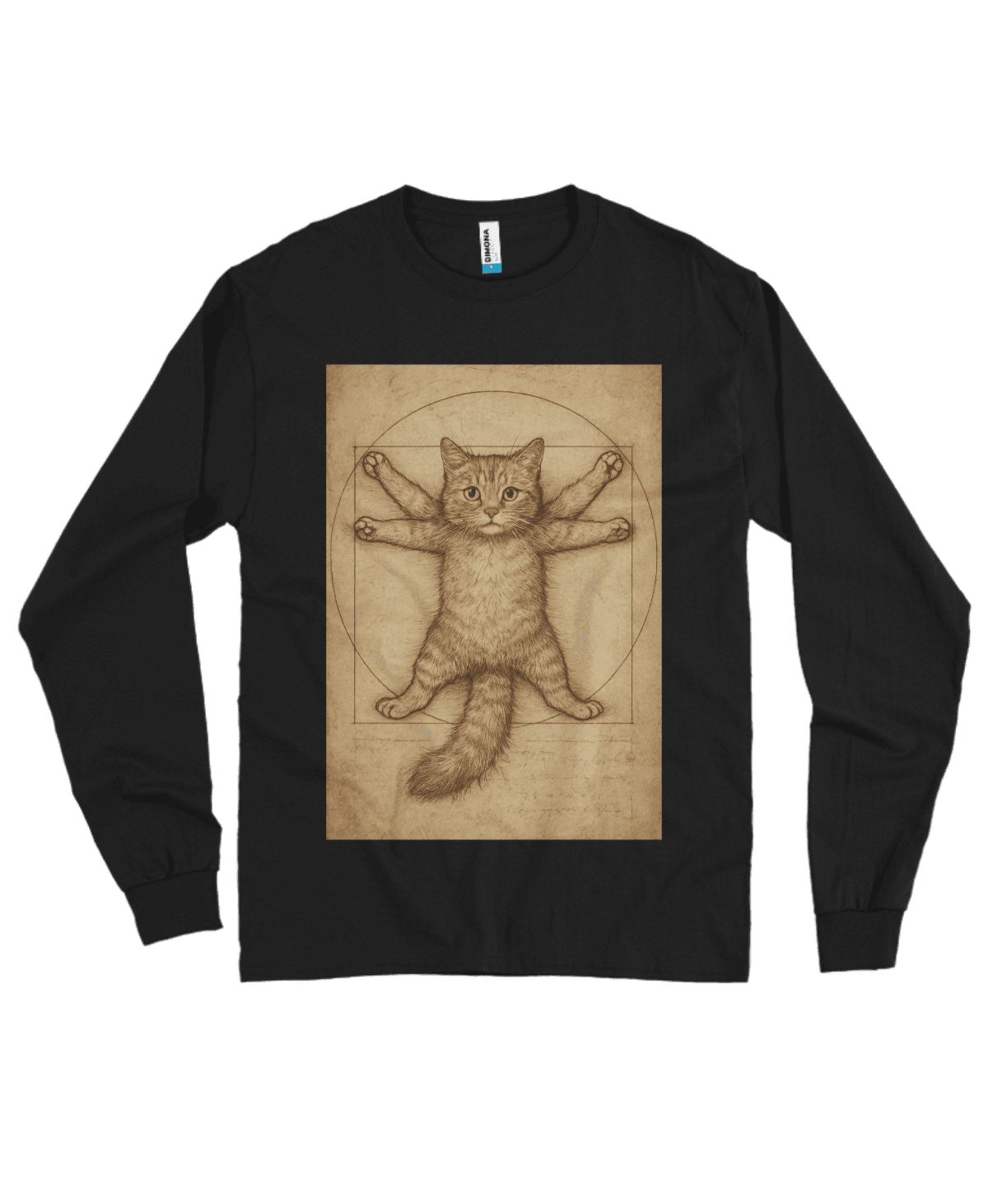 Camiseta Manga Longa Galileu - Imagem 2