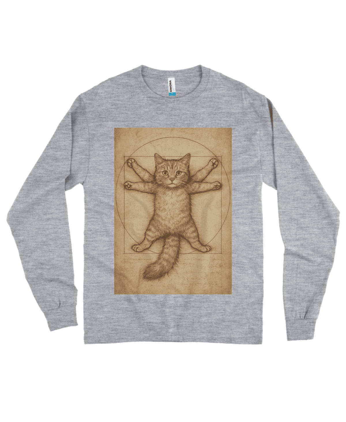 Camiseta Manga Longa Galileu - Imagem 3