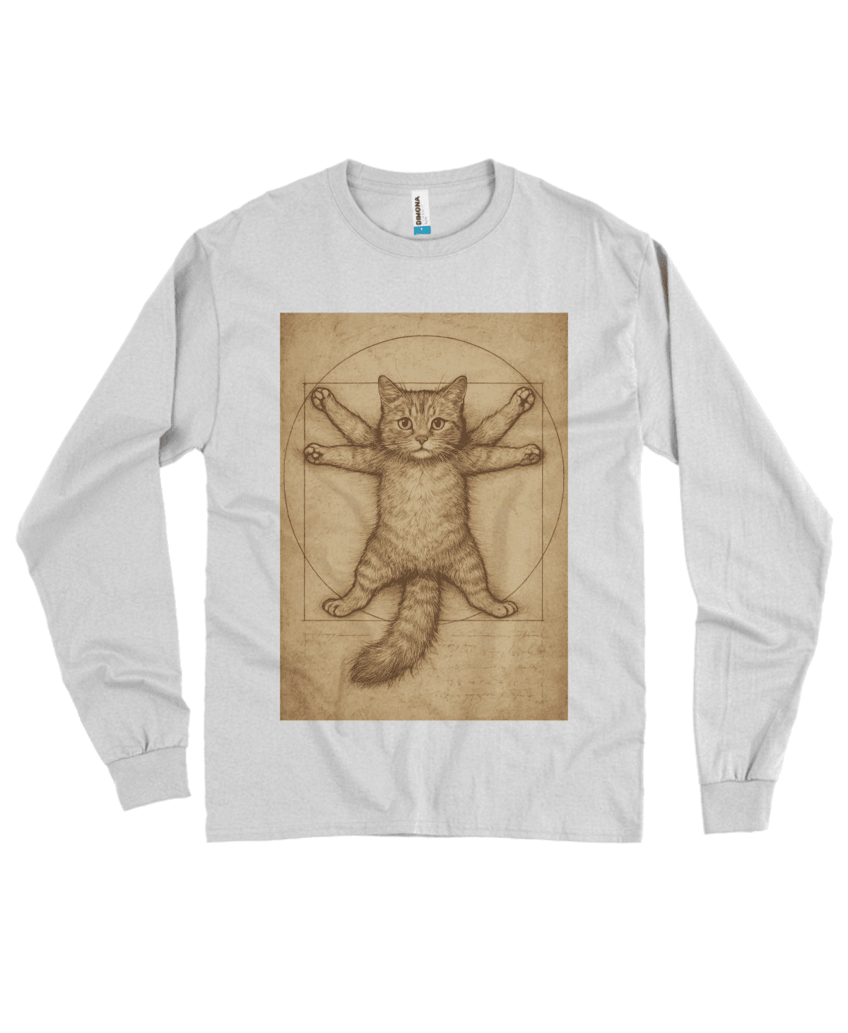 Camiseta Manga Longa Galileu