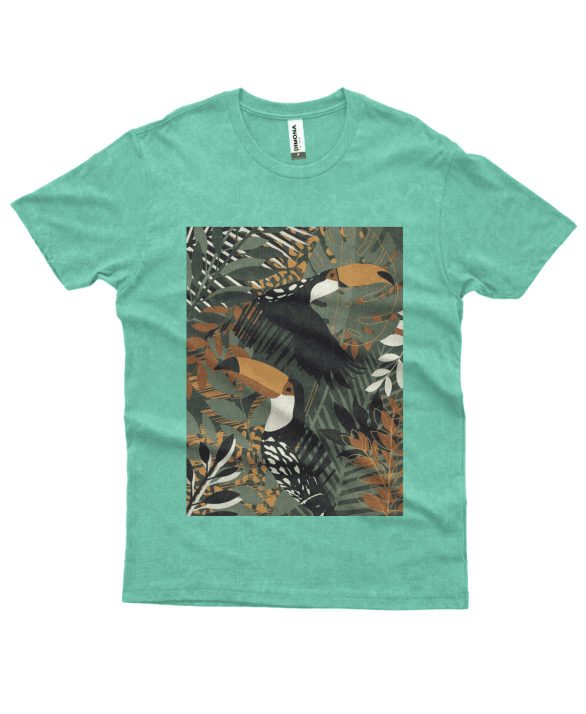 Camiseta Masculina Estonada Tucano