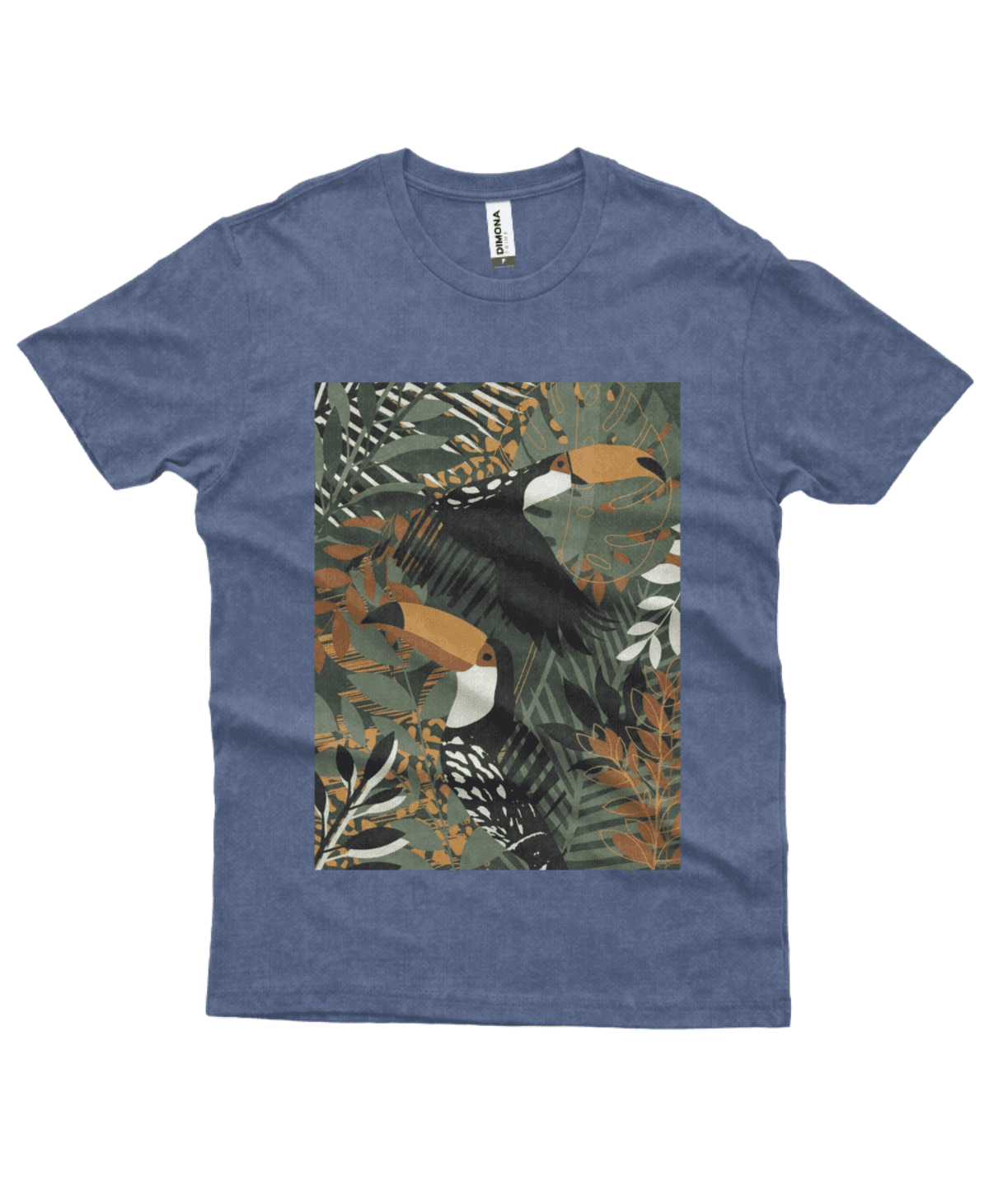 Camiseta Masculina Estonada Tucano - Imagem 4