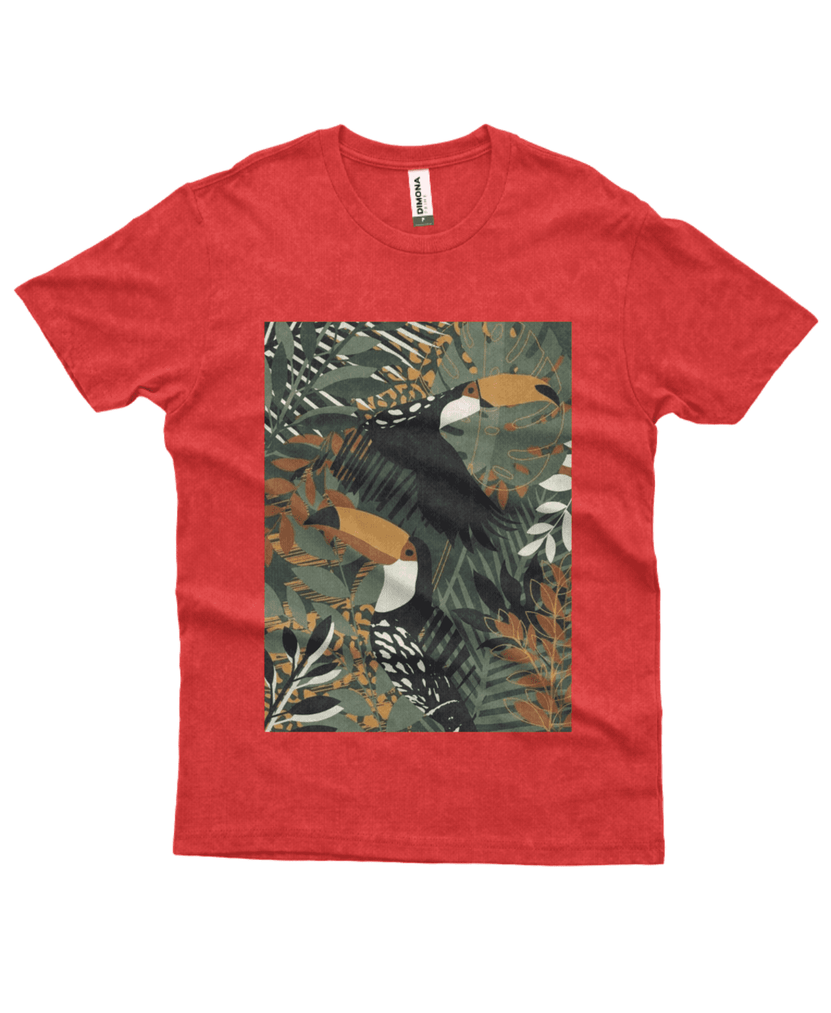Camiseta Masculina Estonada Tucano - Imagem 5