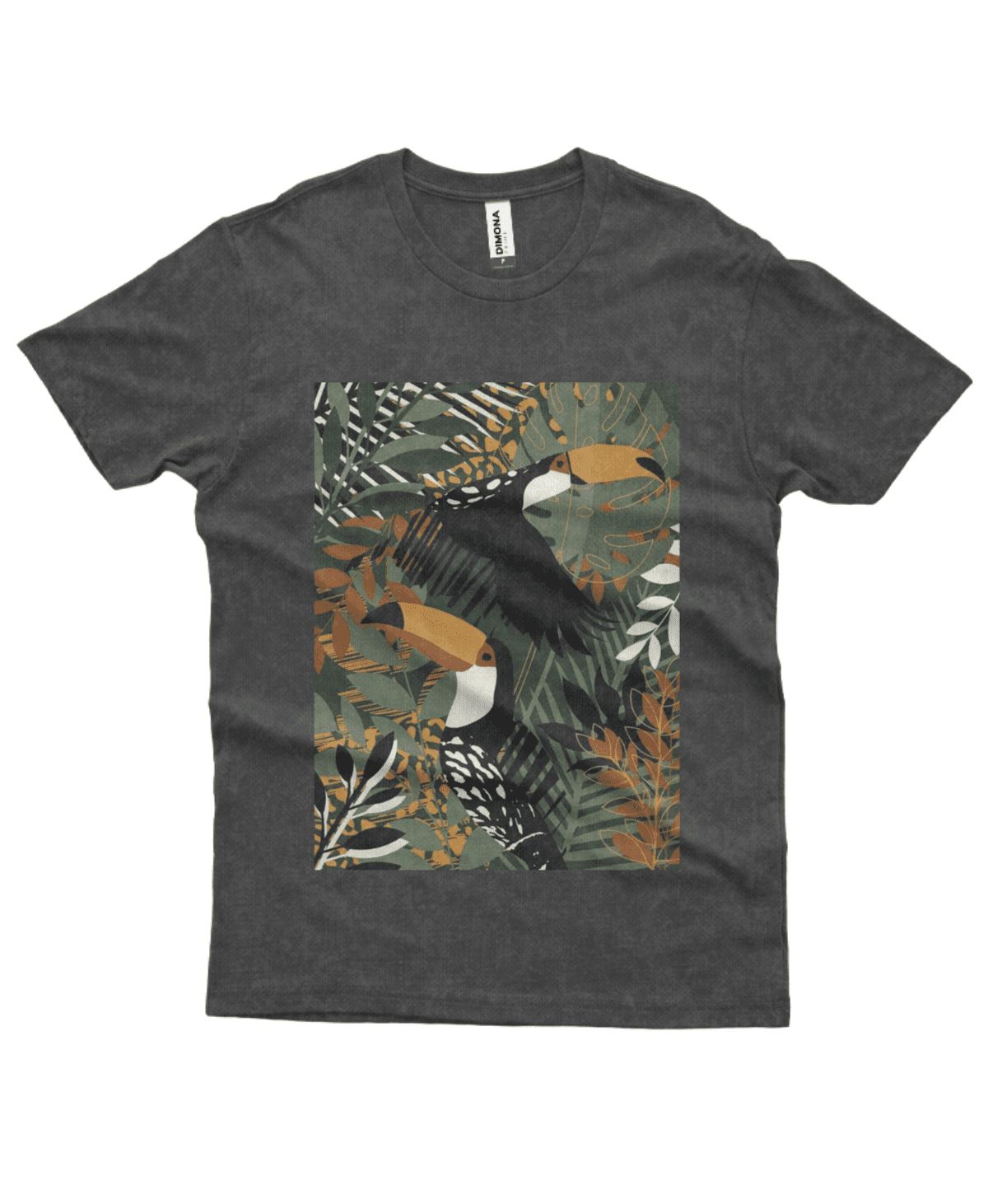 Camiseta Masculina Estonada Tucano - Imagem 2
