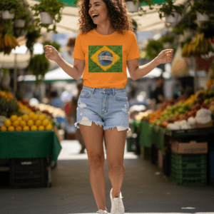 Camisa Quality Feminina Bonito por natureza