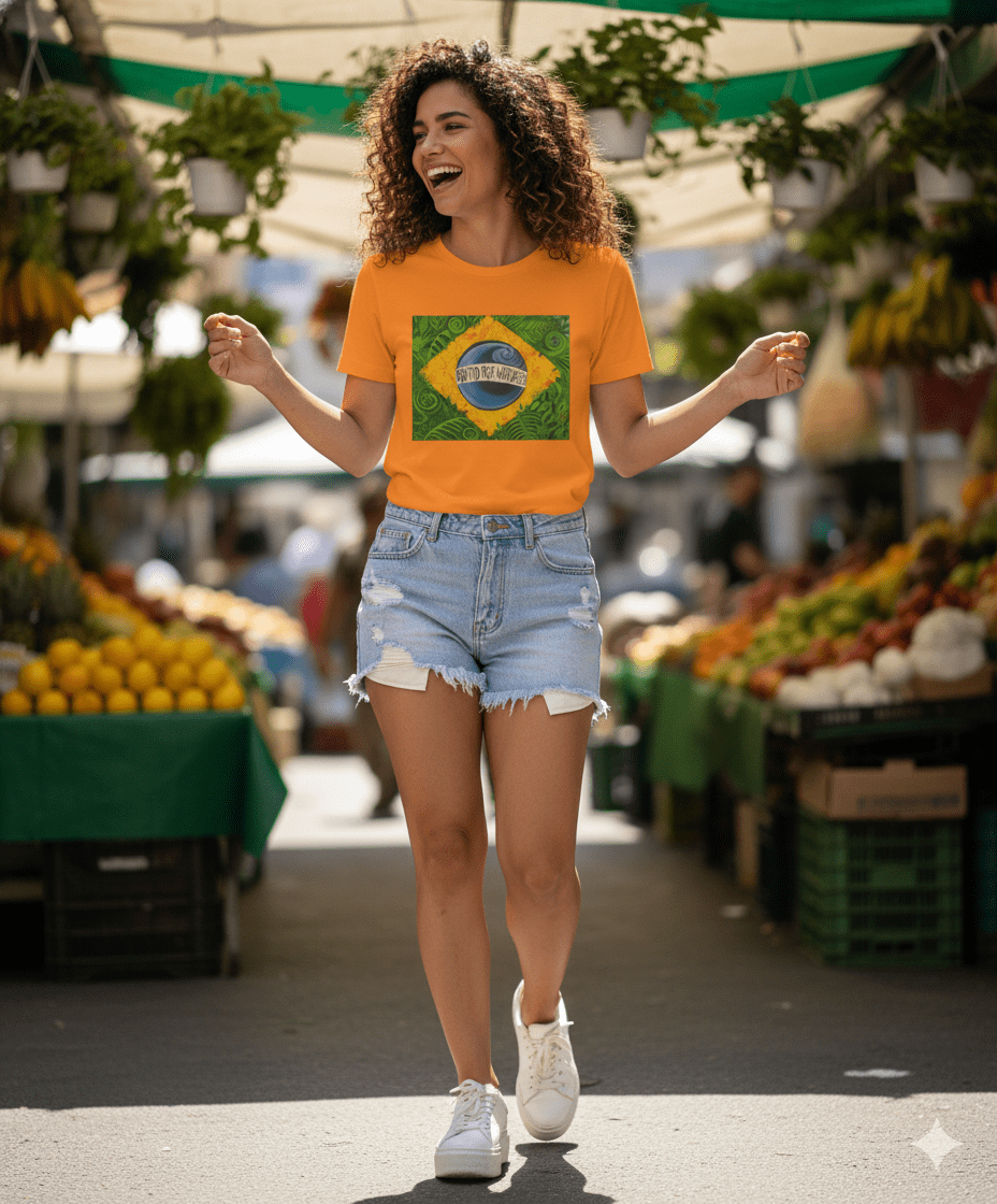 Camisa Quality Feminina Bonito por natureza