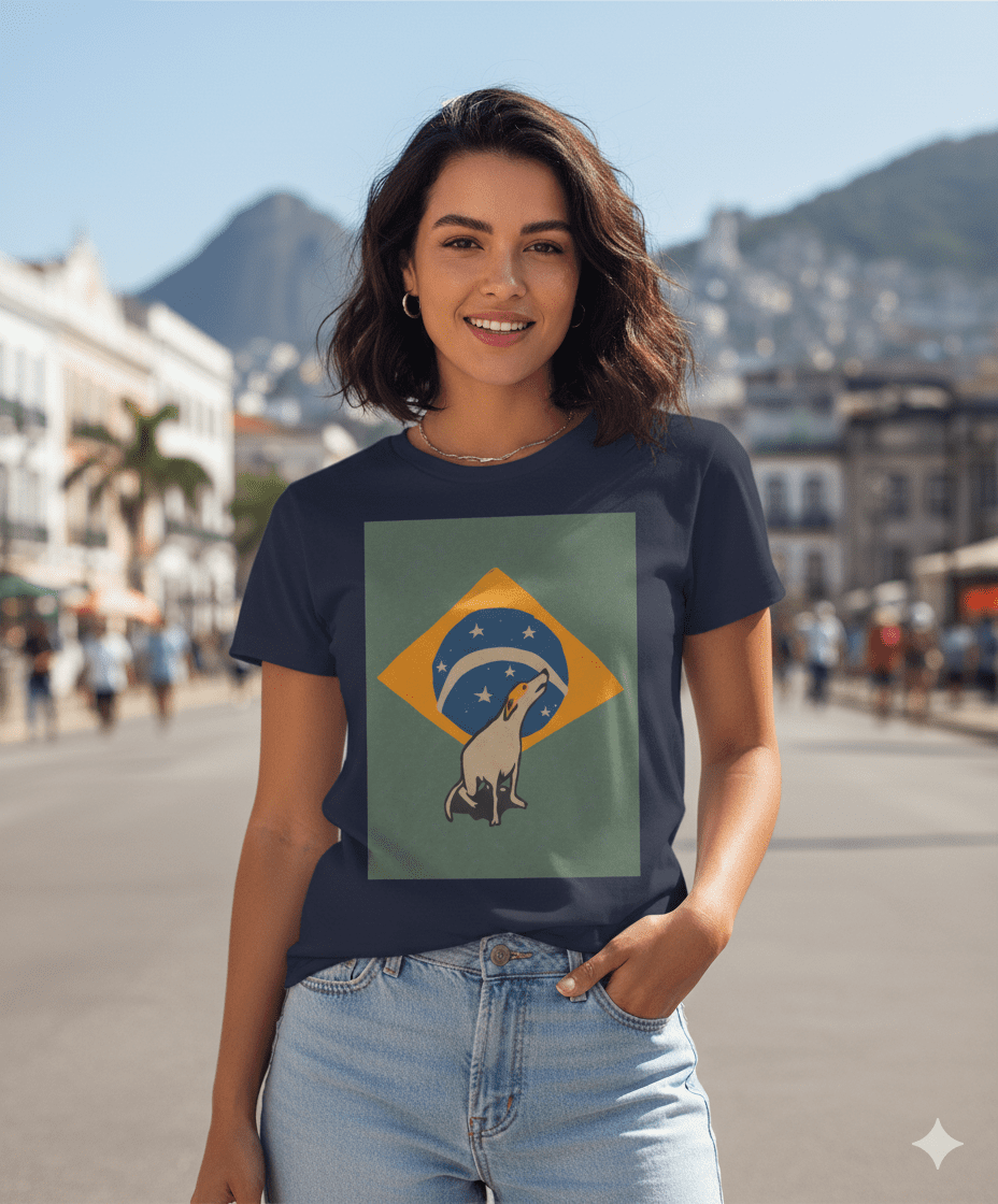 Camisa Feminina Quality Caramelo Brasil