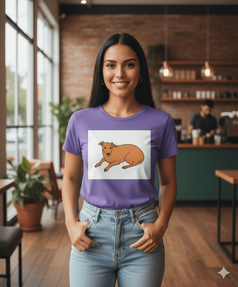 Camisa Quality Feminina Caramelo