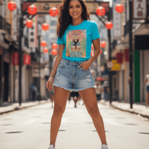 Camisa Quality Feminina Catfish