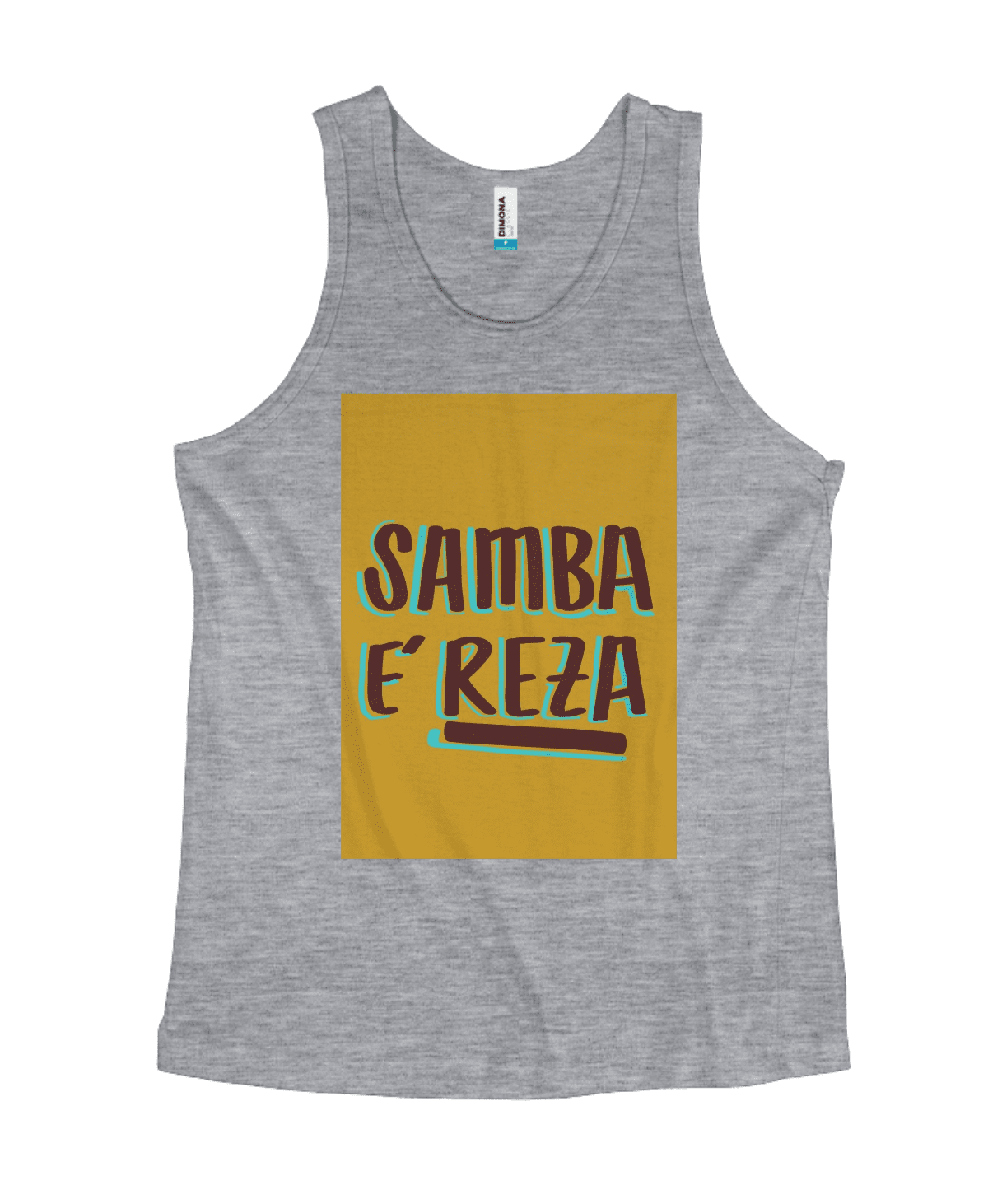Camiseta Quality Regata Samba é Reza - Imagem 3