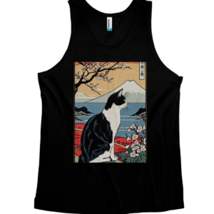 Camiseta Quality Regata Gato Cerejeira
