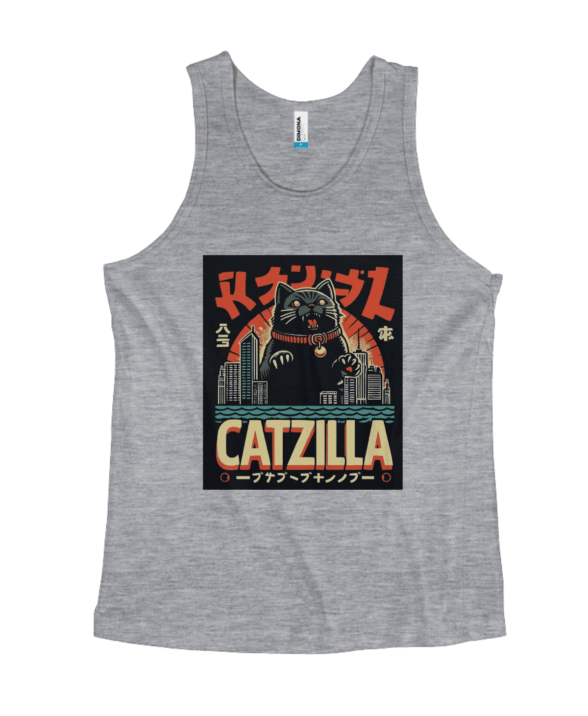 Camiseta Quality Regata Catzila - Imagem 3
