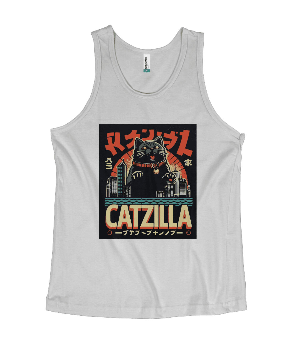 Camiseta Quality Regata Catzila - Imagem 4