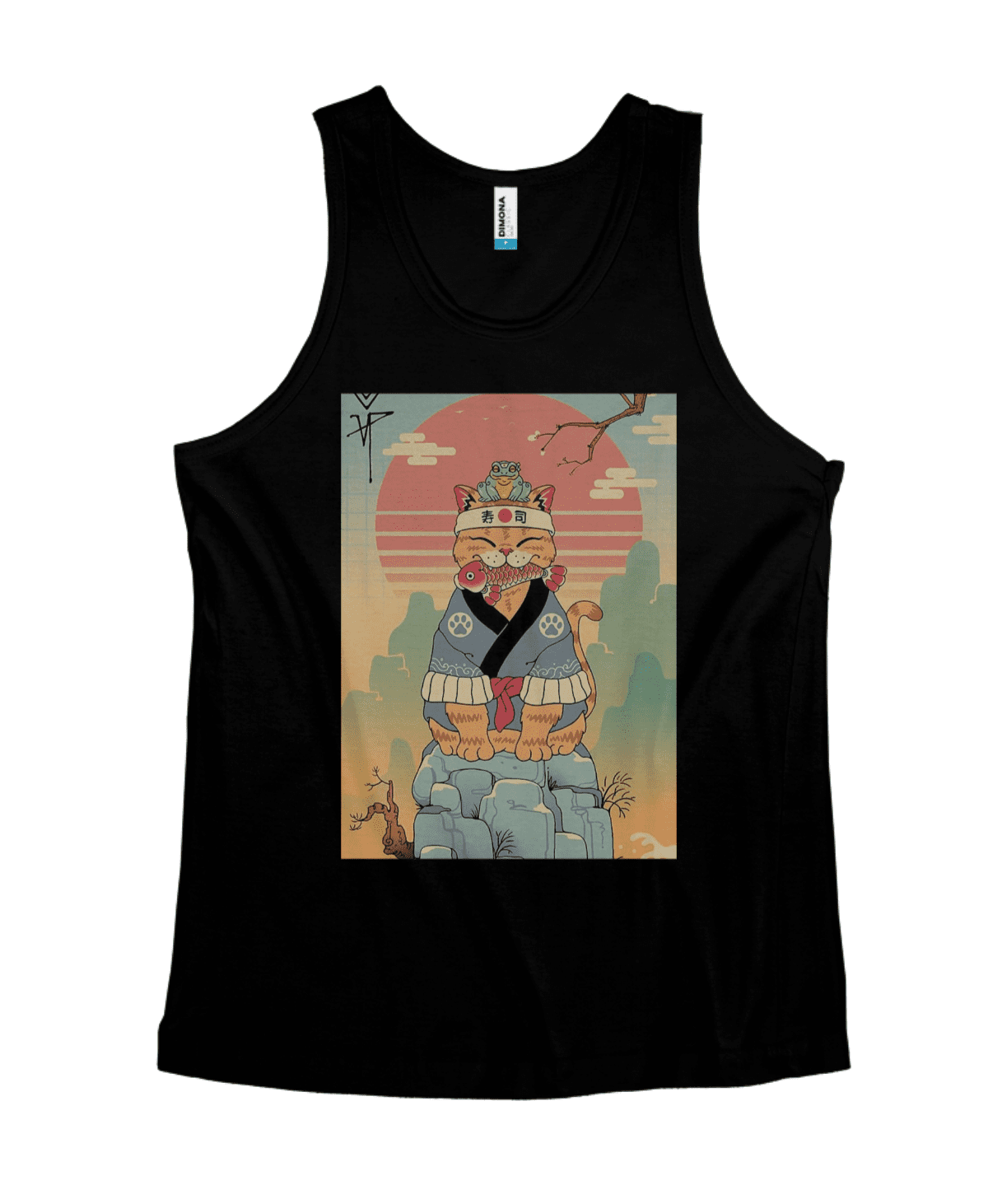 Camiseta Quality Regata Cat Fish - Imagem 2