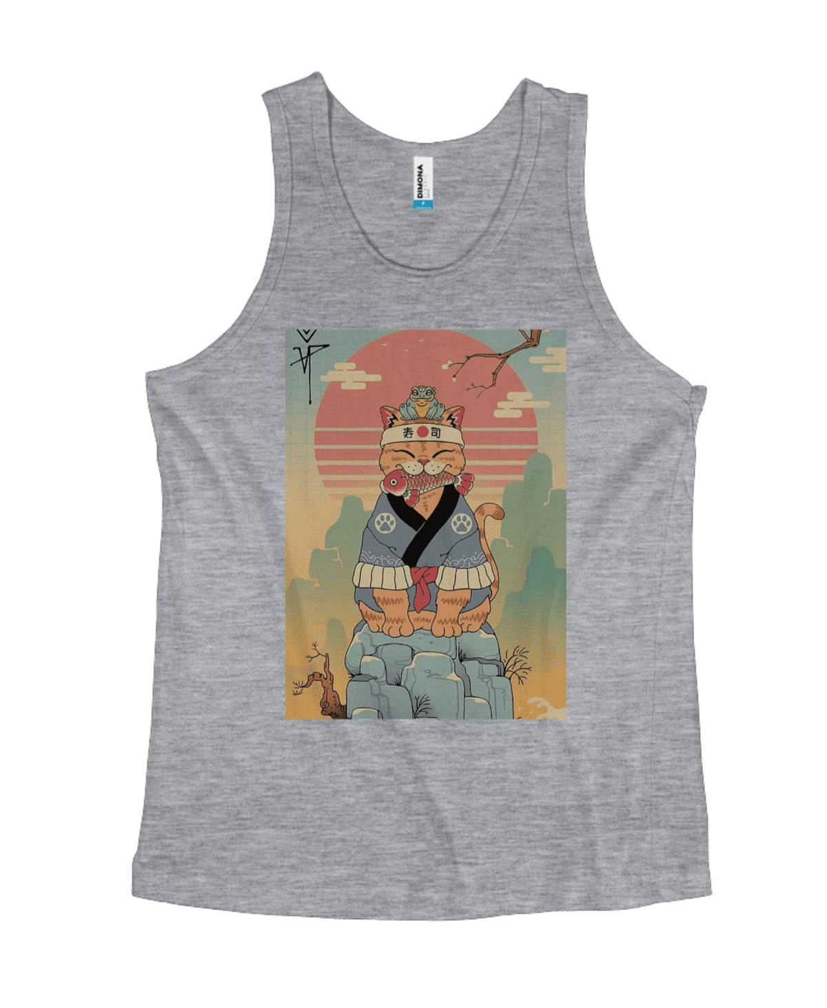 Camiseta Quality Regata Cat Fish - Imagem 3