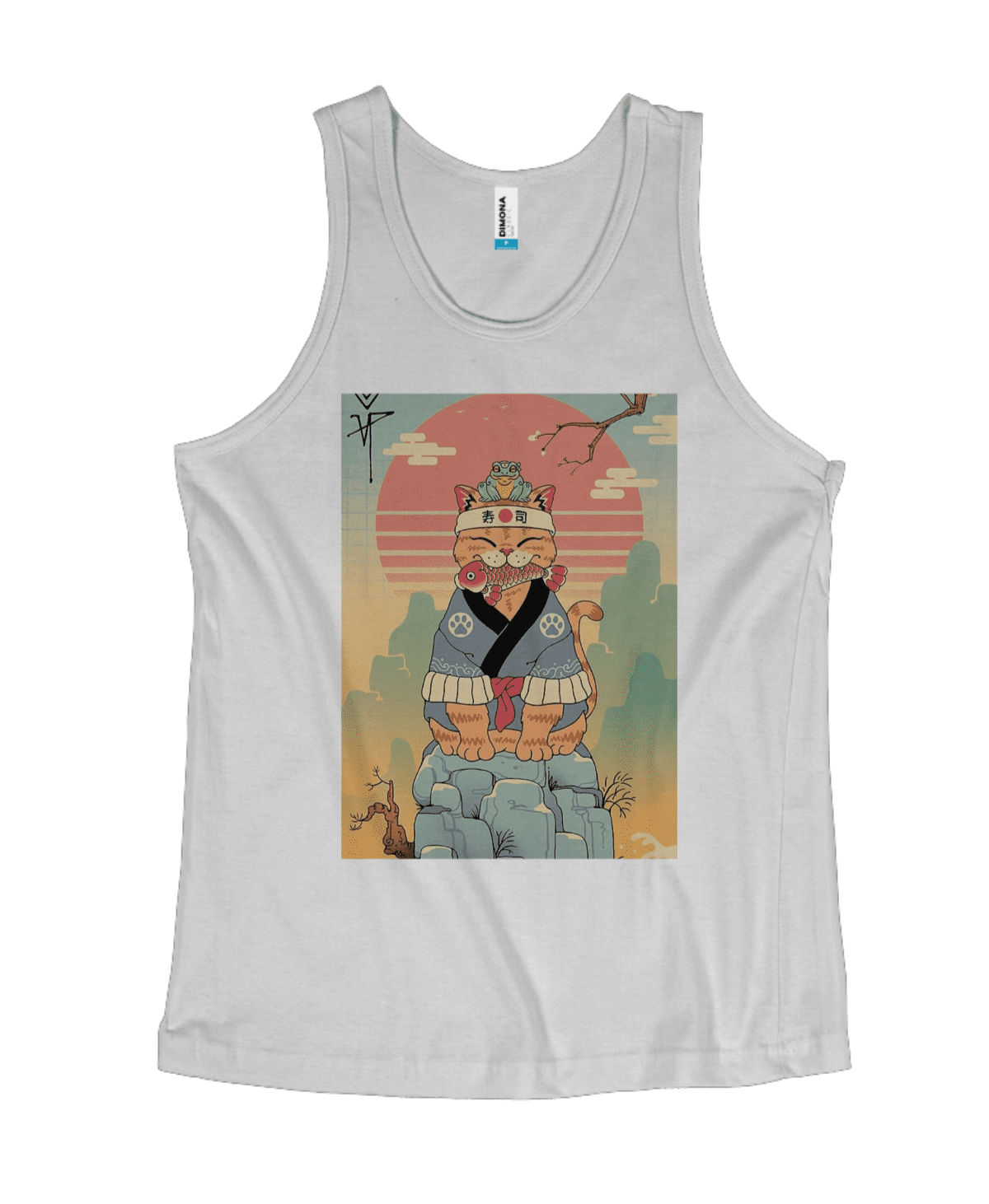 Camiseta Quality Regata Cat Fish