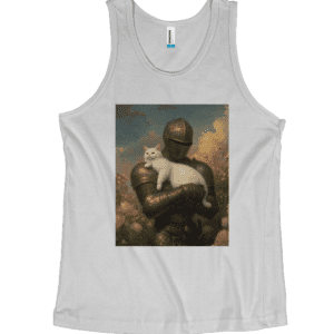 Camiseta Quality Regata Gato e o Cavaleiro